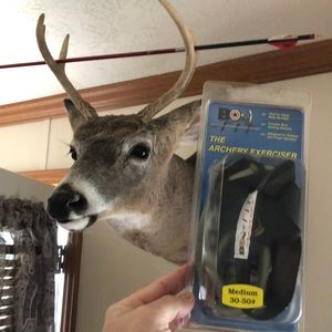 Mens excercise flex tube for upper body